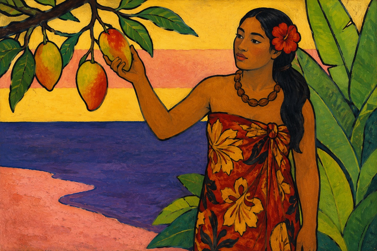 The Mango Picker