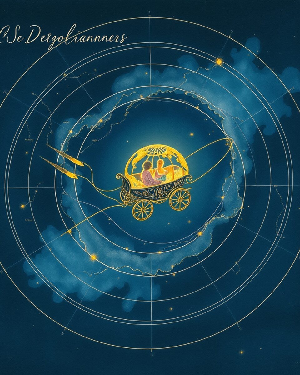 Orbit Carriage on the Comet Trail