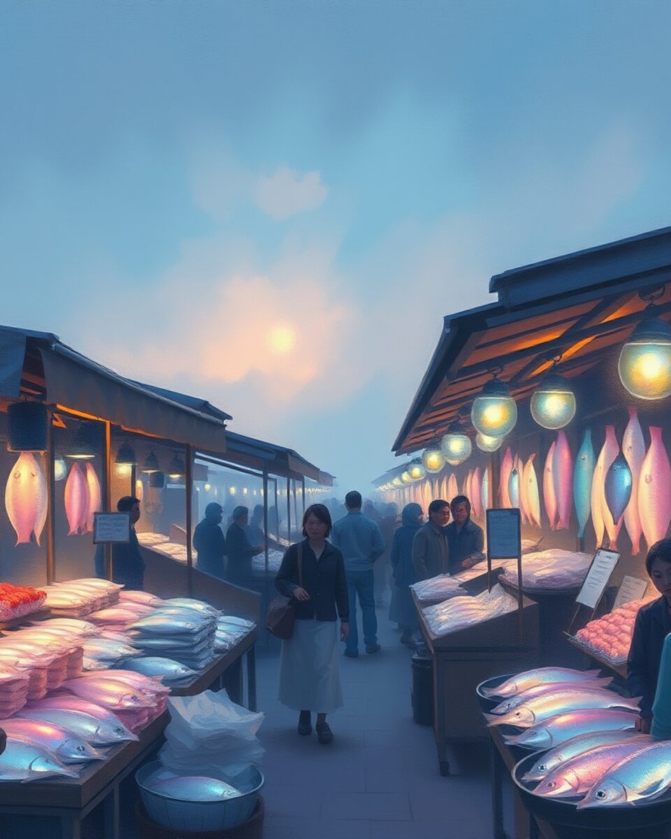 Starlit Bazaar