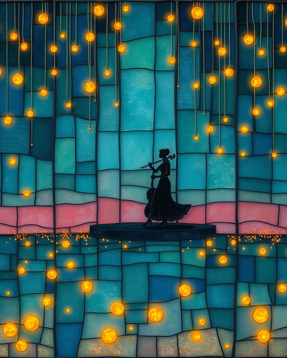 Nocturne of the Glass Lake