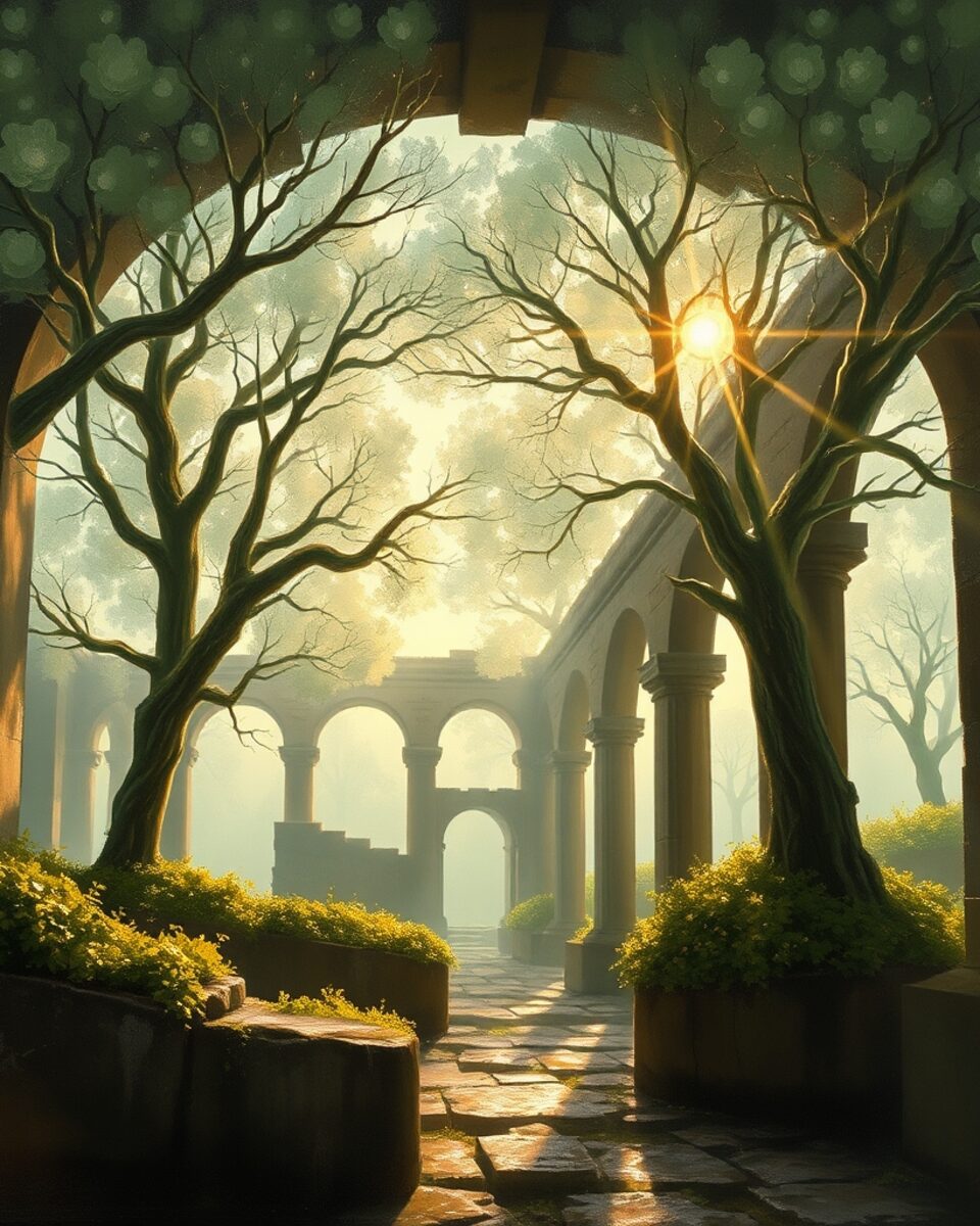 Echoes of Crystal Wood