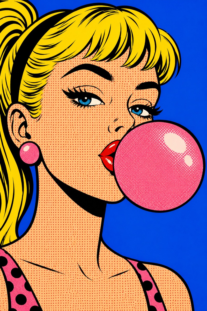 Bubblegum Blue