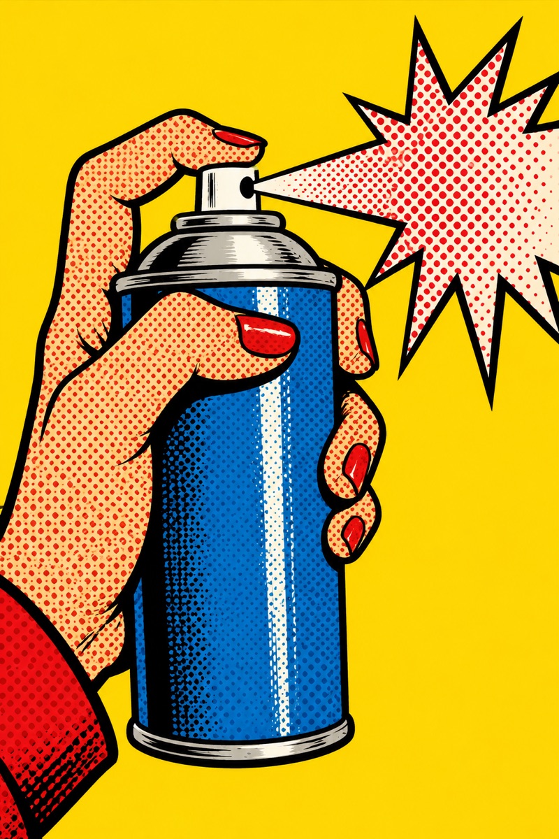 Spray Can Hero