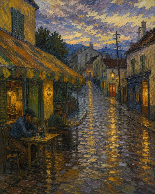 After the Rain, Provence