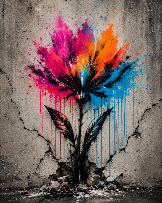Concrete Bloom