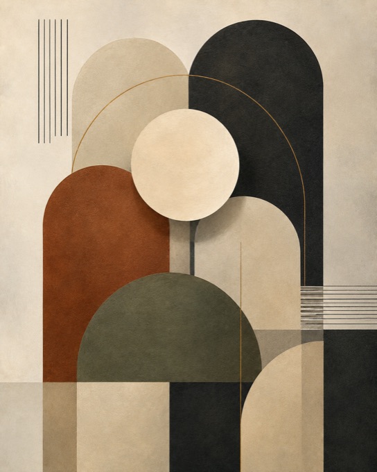 Composition in Arches