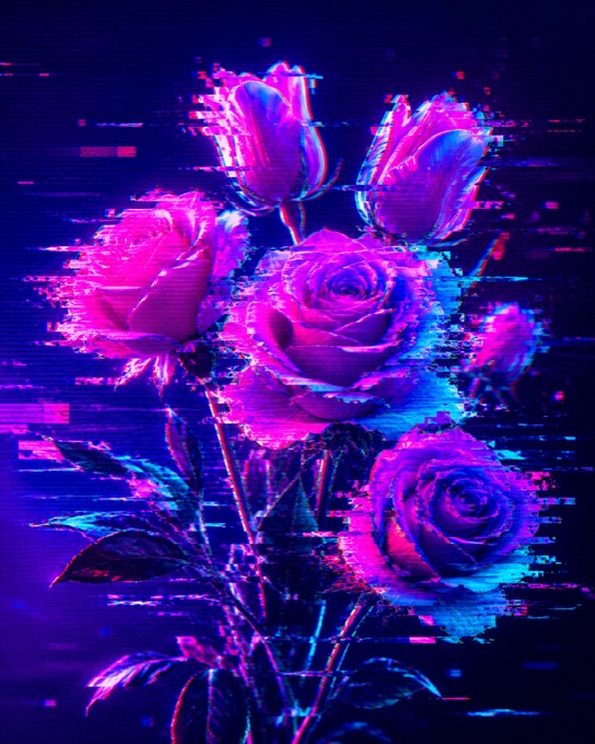 Glitch Bloom