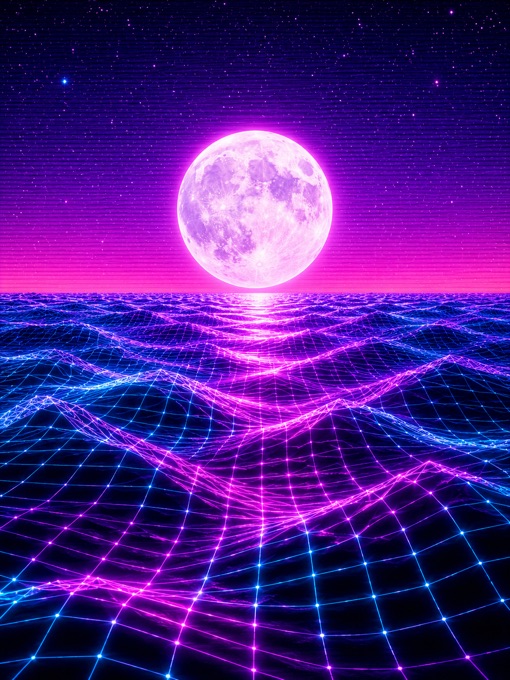 Wireframe Sea