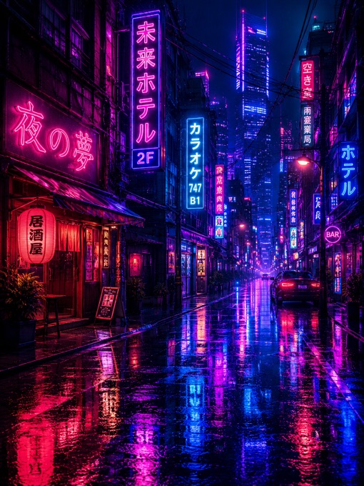 Rain District