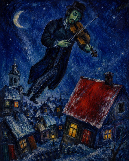 The Fiddler's Dream