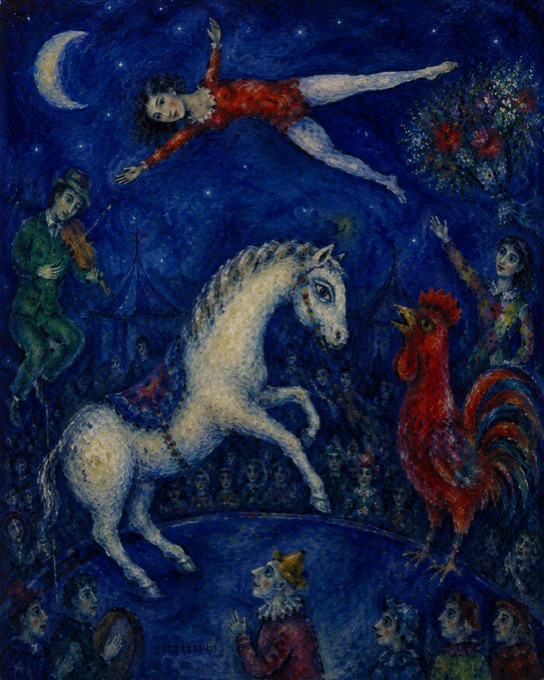 The Blue Circus