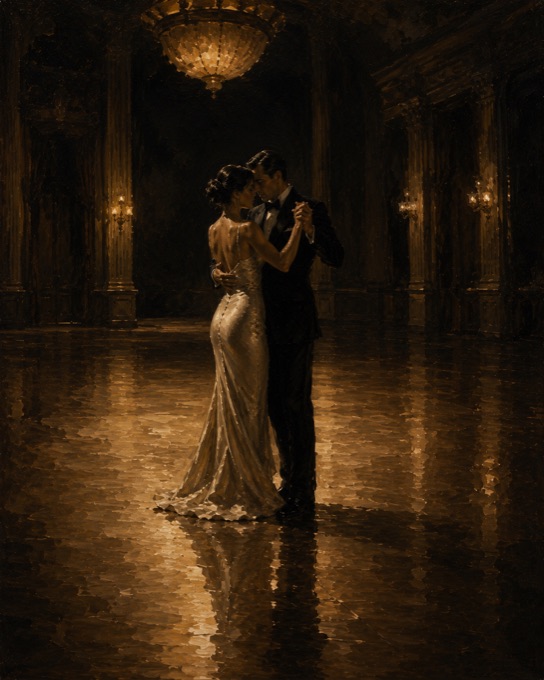 Empty Ballroom