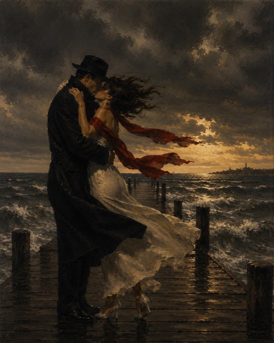 The Windswept Pier