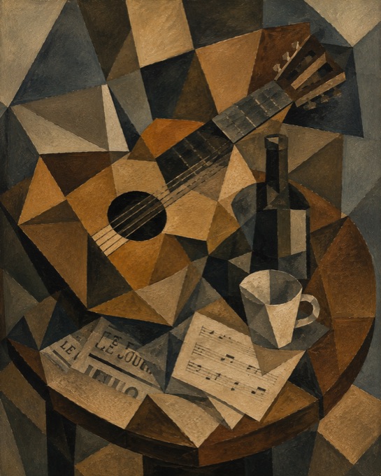 Still Life with Guitar