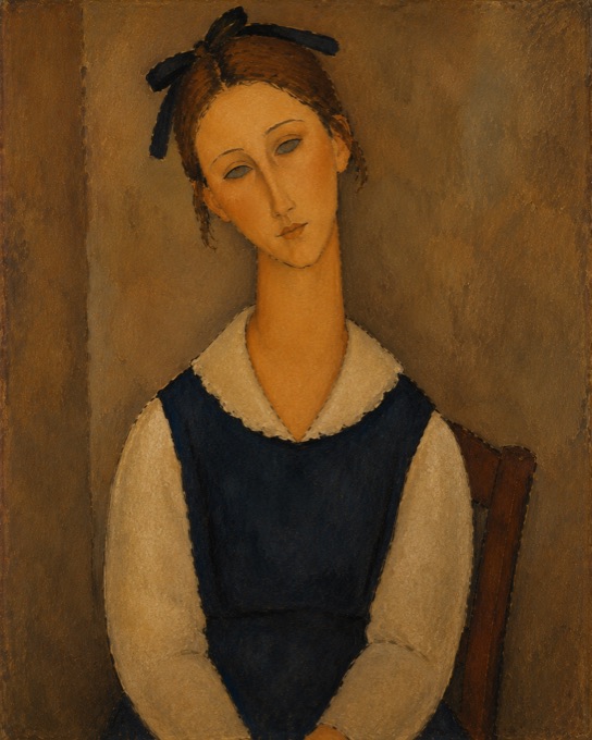 Girl with a Ribbon