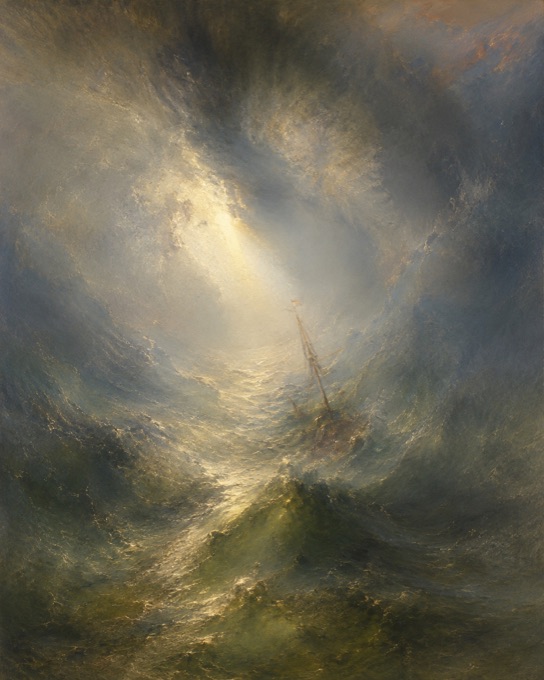 The Storm at Sea