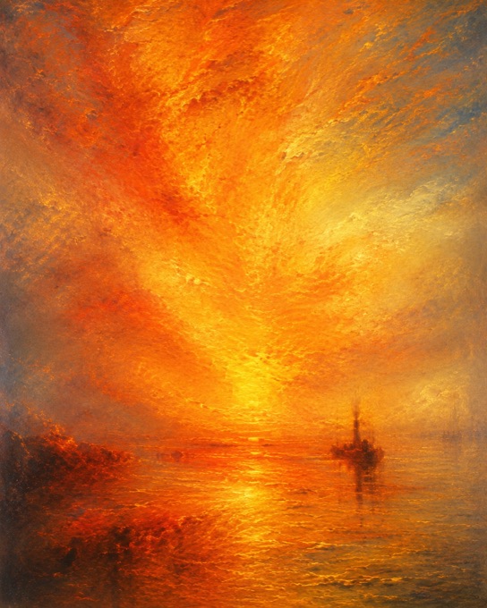 Fire on the Water
