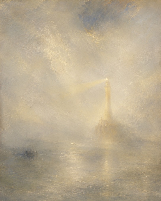 The Lighthouse in the Mist