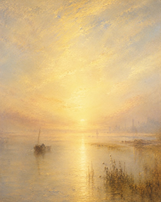 Estuary at Dawn