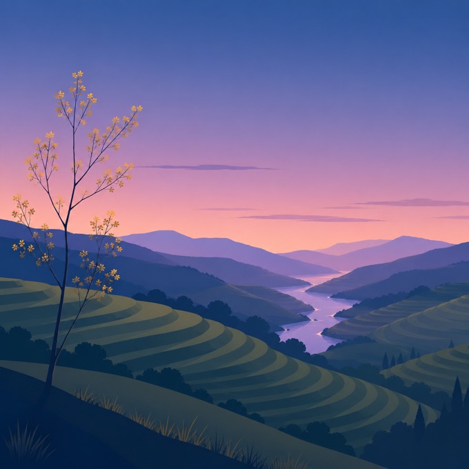 Folded Valley