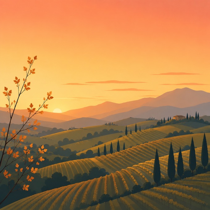 Vineyard Hush