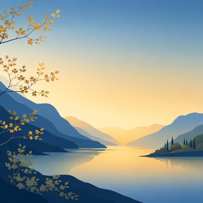 Mountain Mirror
