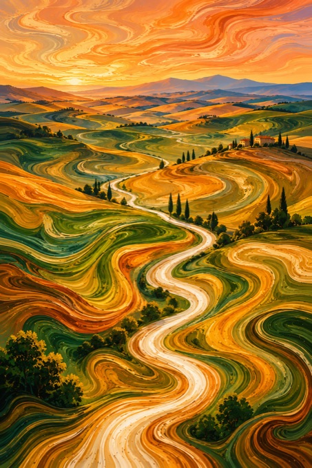 Marbled Fields