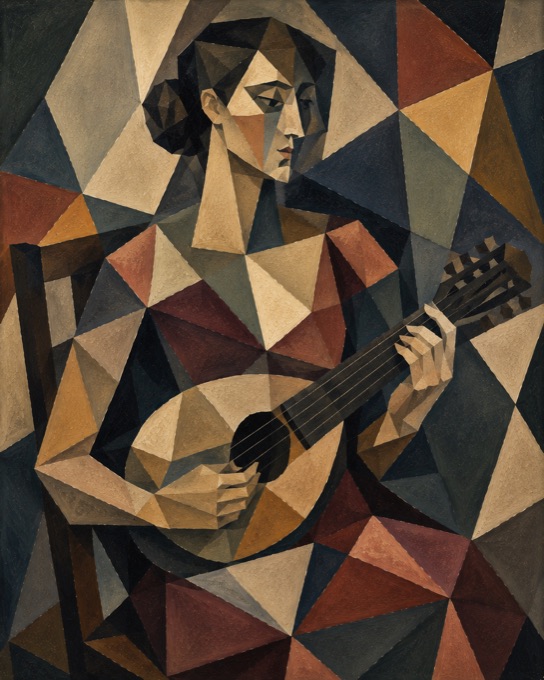 The Mandolin Player
