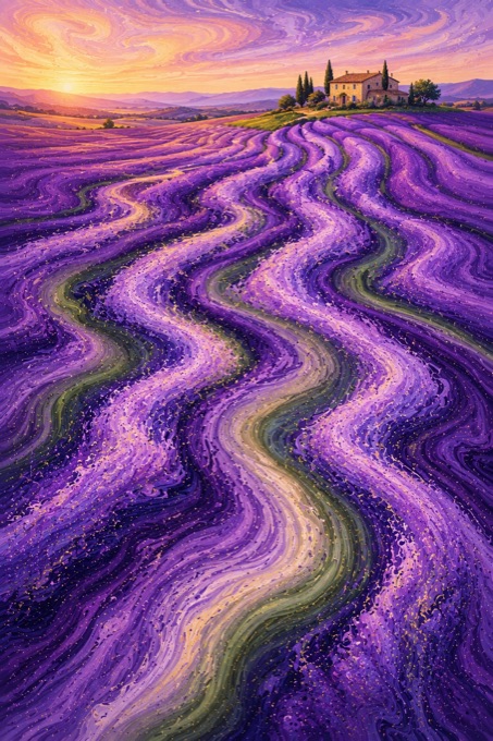 Lavender Tide