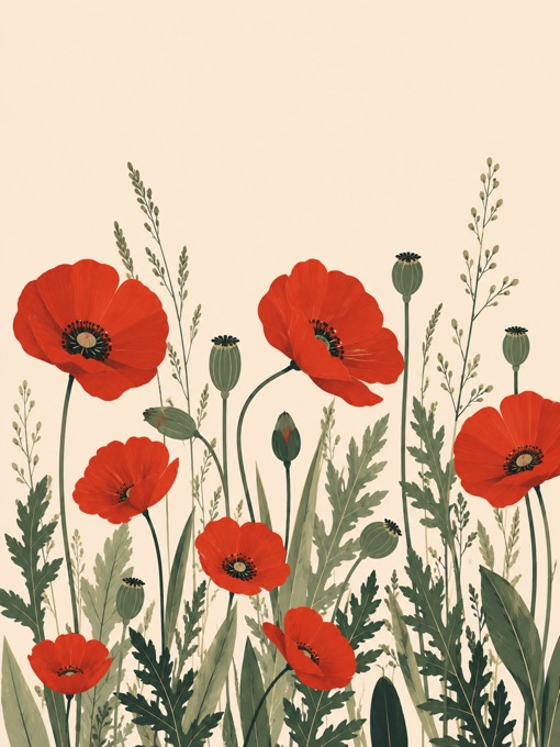 Poppy Field