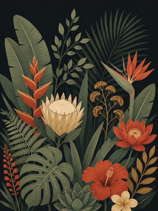 Night Botanical