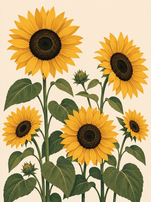 Sunflower Stand