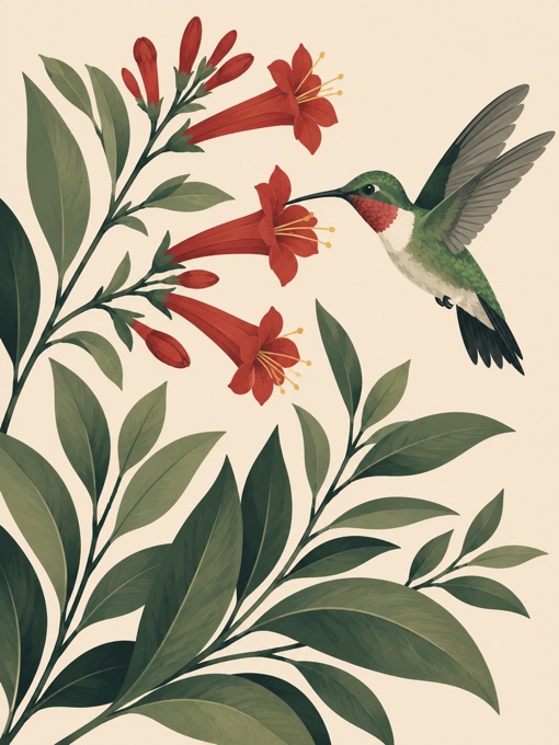 Hummingbird Garden