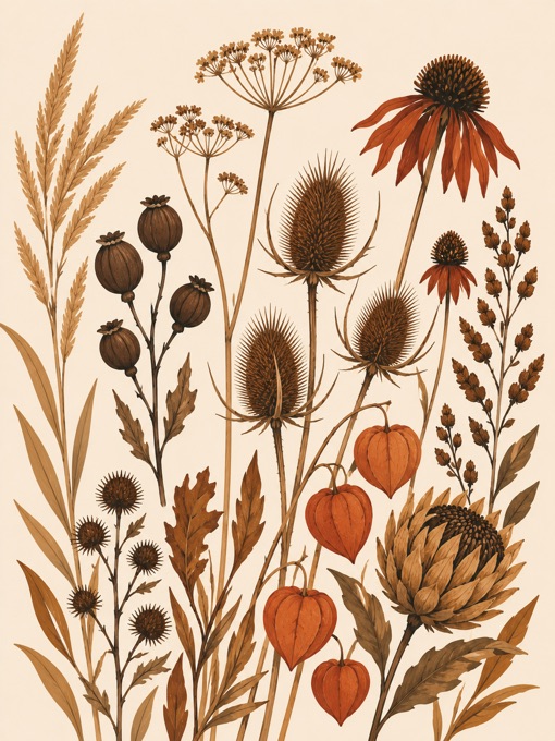 Autumn Seedheads