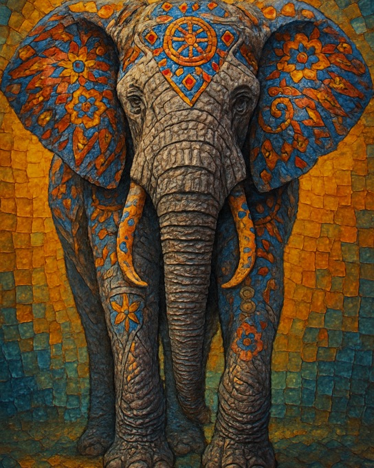 The Gilded Elephant