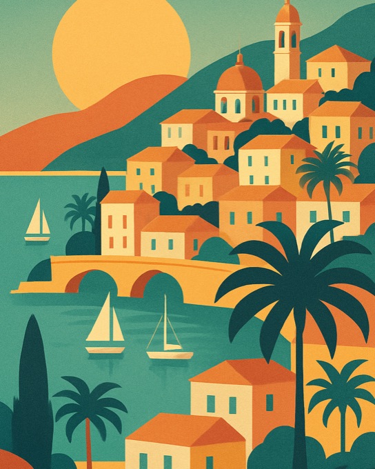 The Golden Riviera