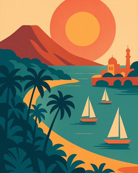 Island Sunrise