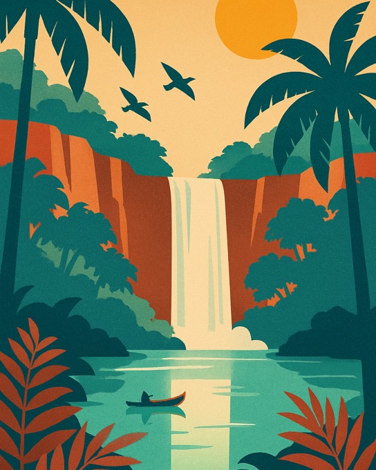 Waterfall Lagoon