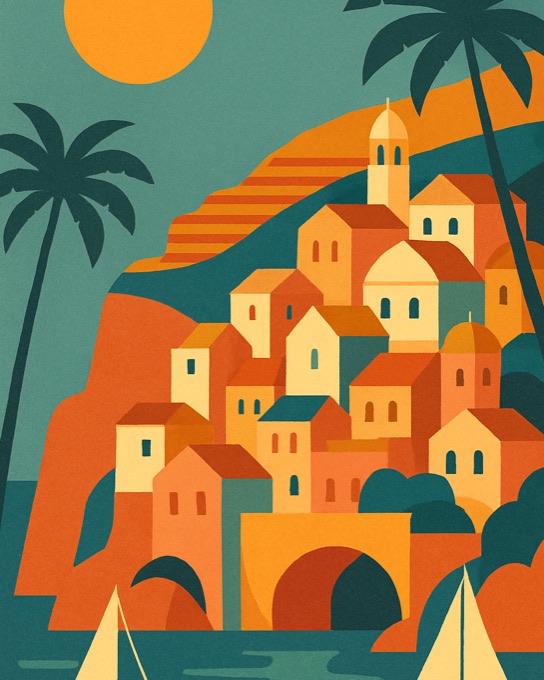 Cliffside Town
