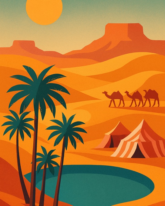 Desert Oasis