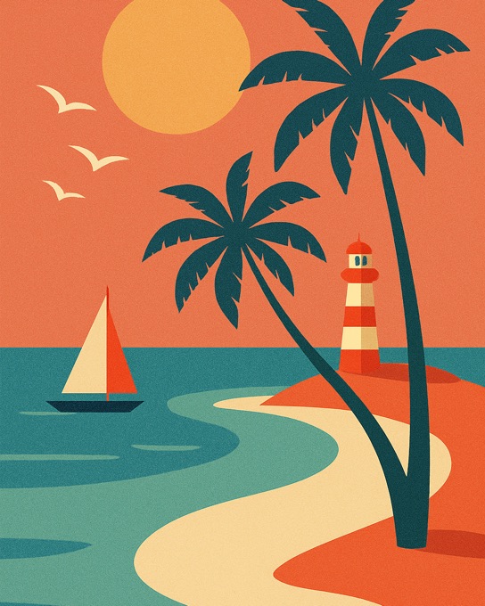 Coral Atoll