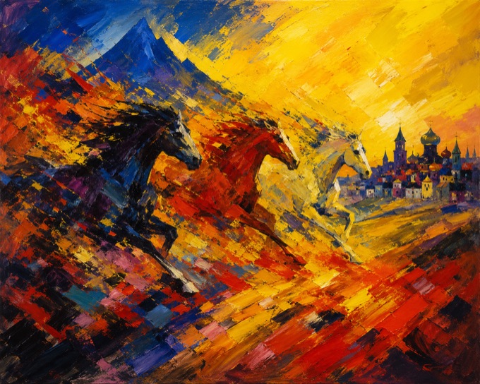 The Riders in Yellow Storm
