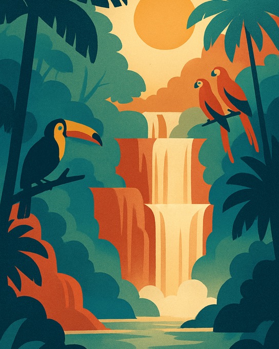 Jungle Falls