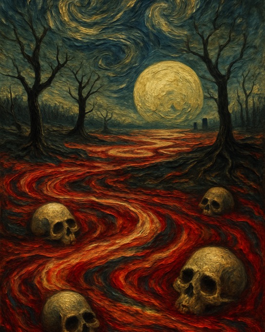 Drowning Moon
