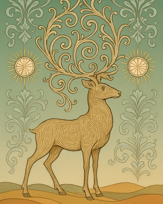 The Ornate Stag