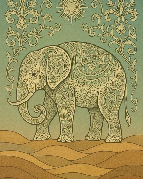 The Ornate Elephant