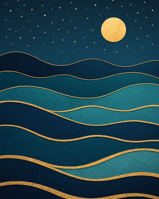 Gilded Tide