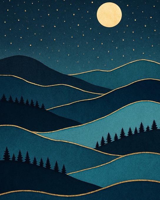 Pine Nocturne