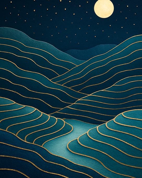 Terraced Valley