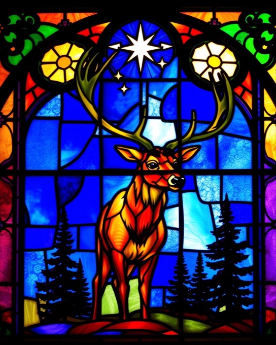 Forest Stag